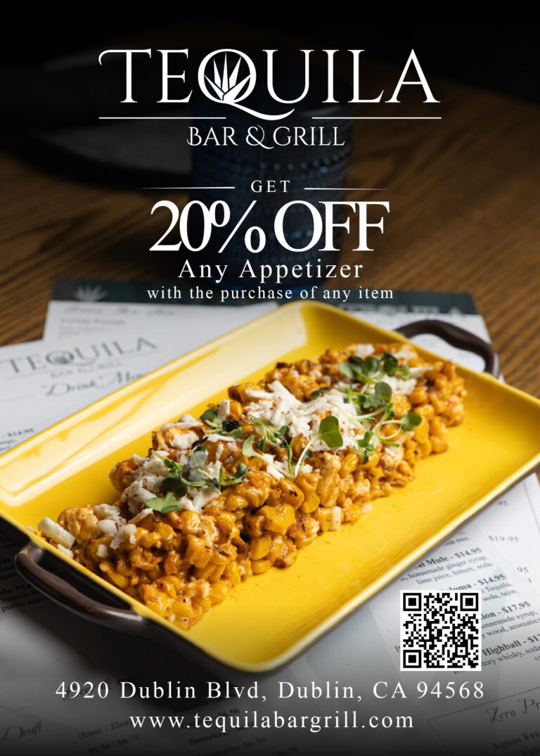 Flyer 5x7 Tequila Bar