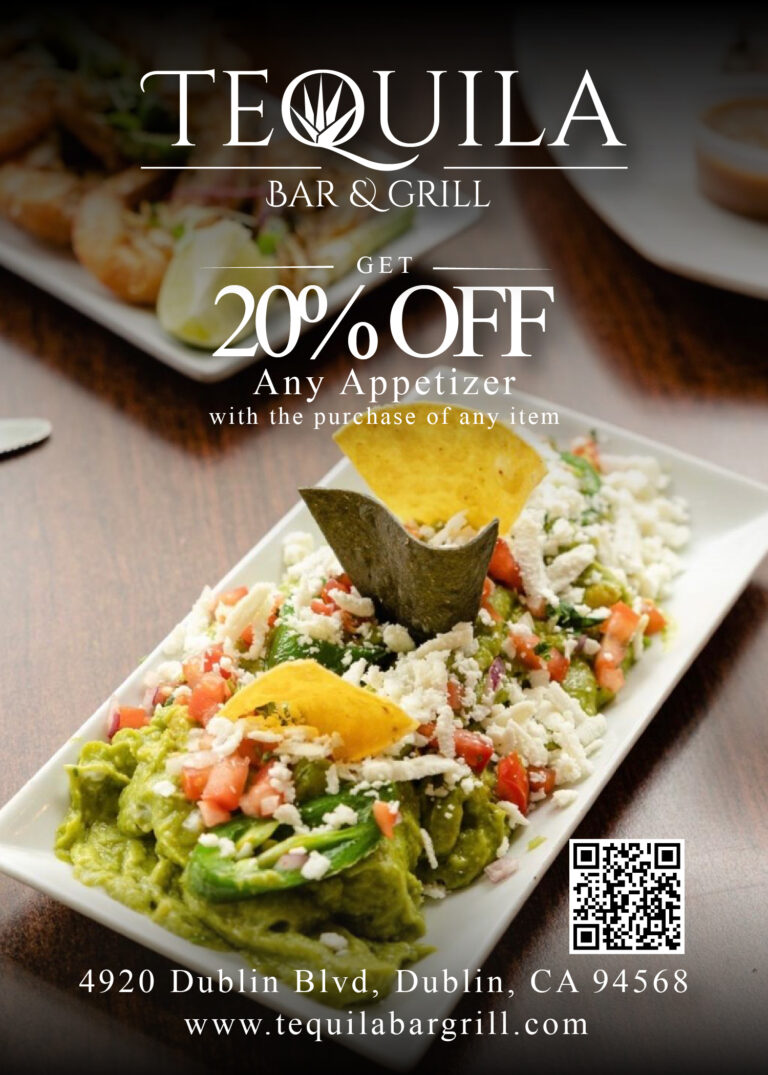 Flyer 5x7 Tequila Bar