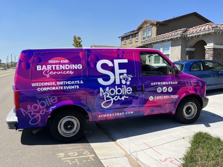 Full Vehicle Wrap