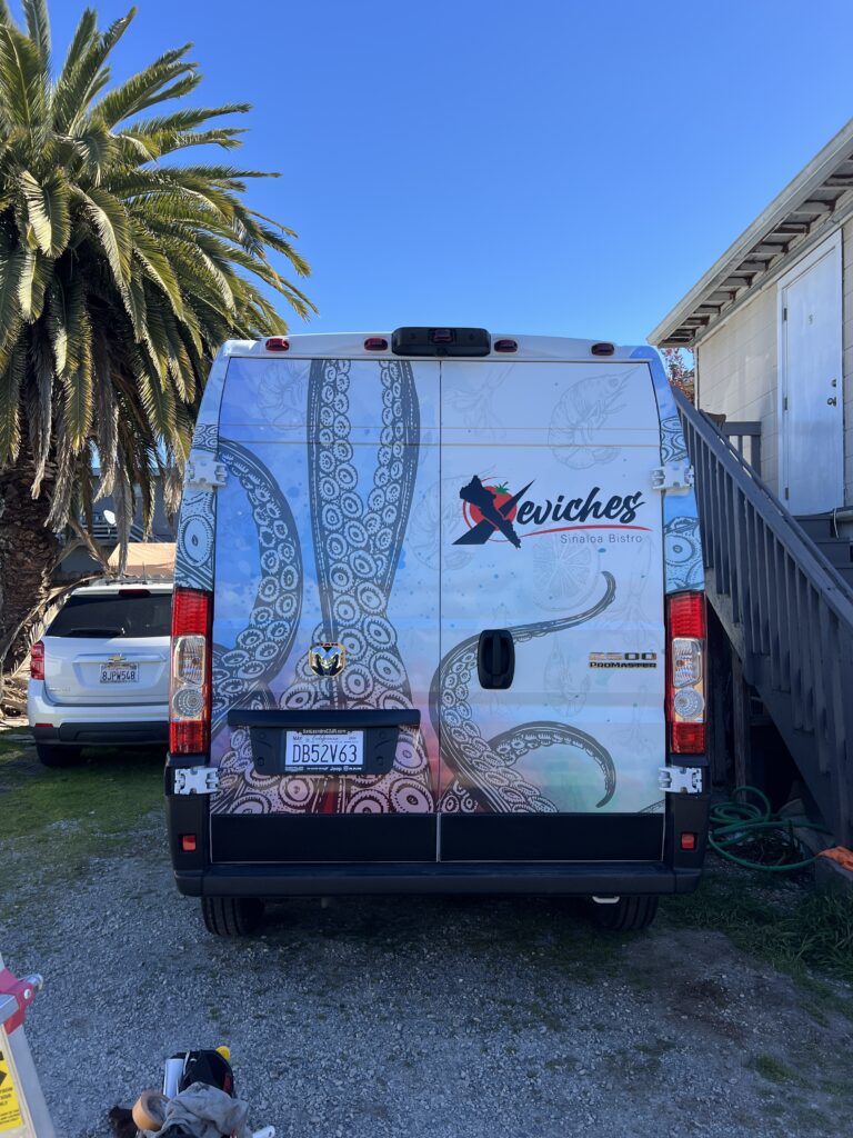 Full Vehicle Wrap