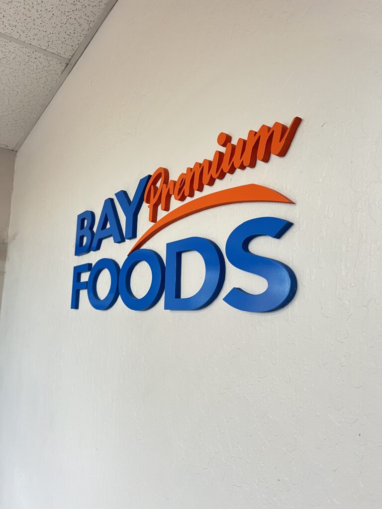 Lobby sign