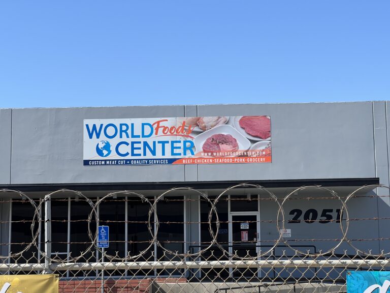 Sign 5ftx20ft