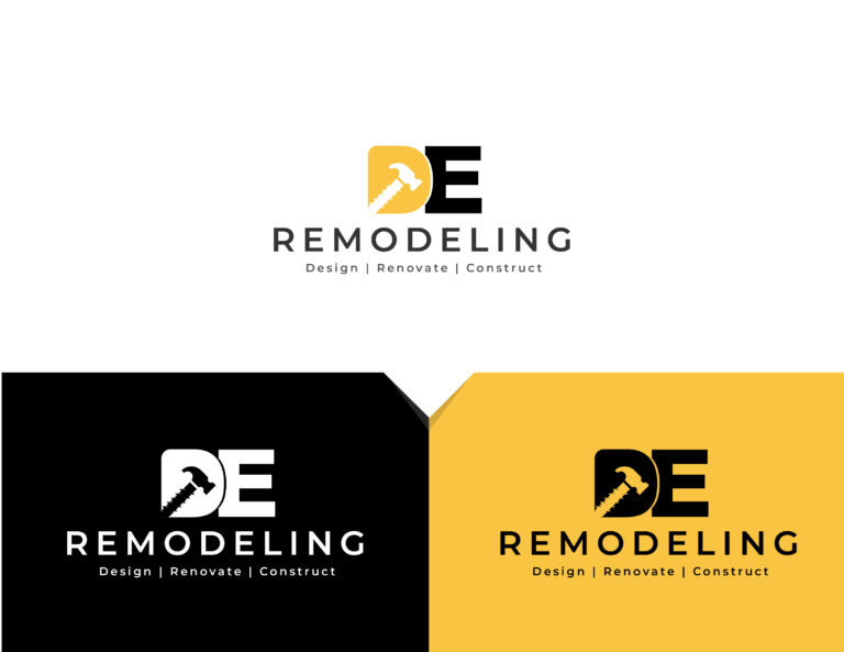 LOGO (D&E Remodeling) jpg-01